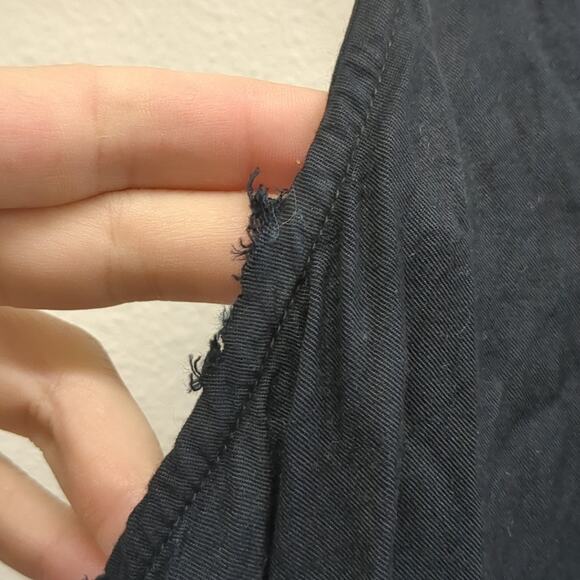 RVCA black strappy tank top size medium - Picture 3 of 7